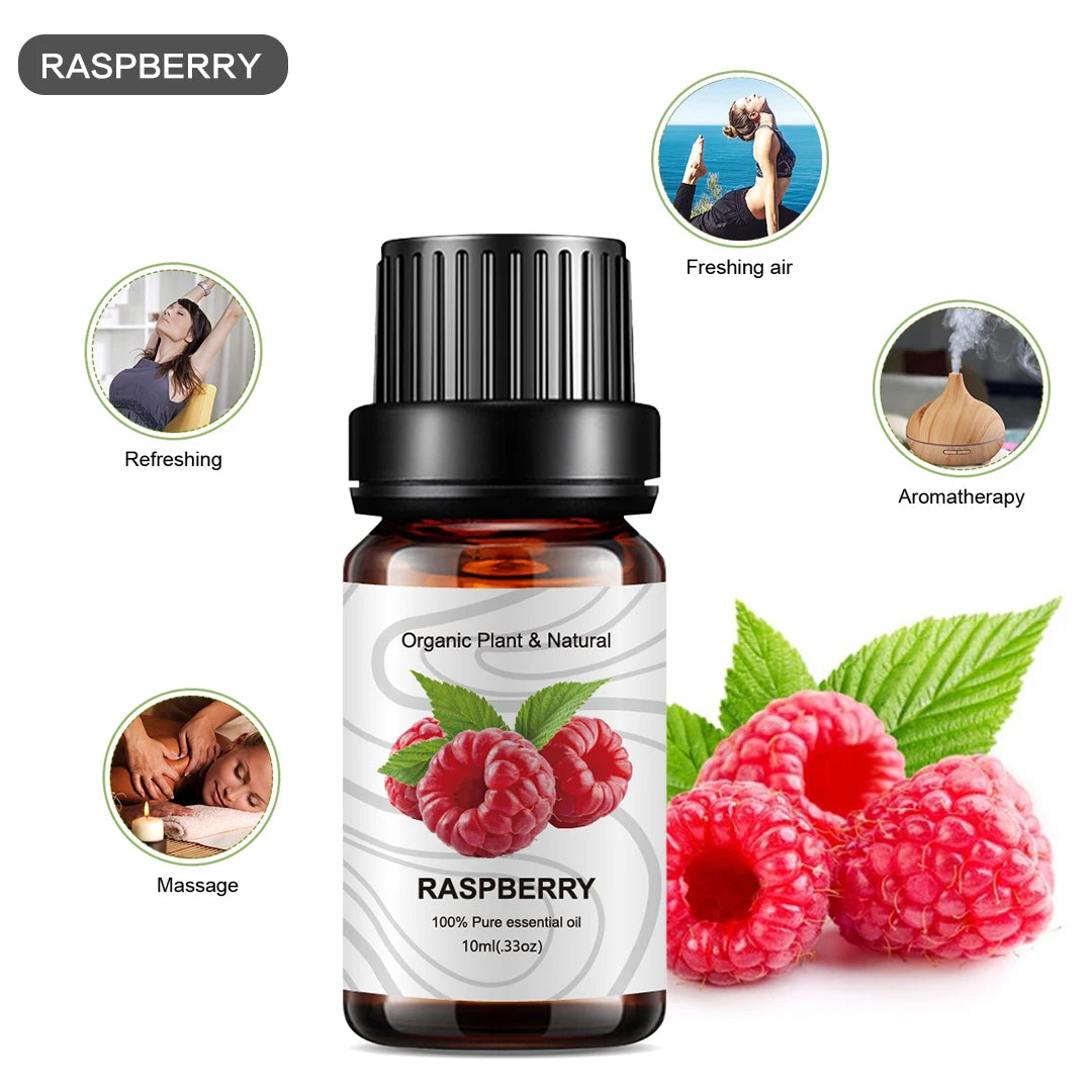 10ml Essential Oils