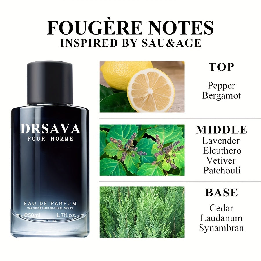 DRSAVA Pour Homme Eau De Parfum