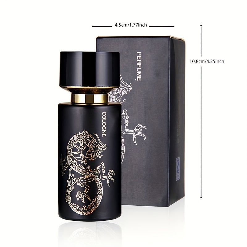 Dragon Cologne with Refreshing Oriental Woody Notes