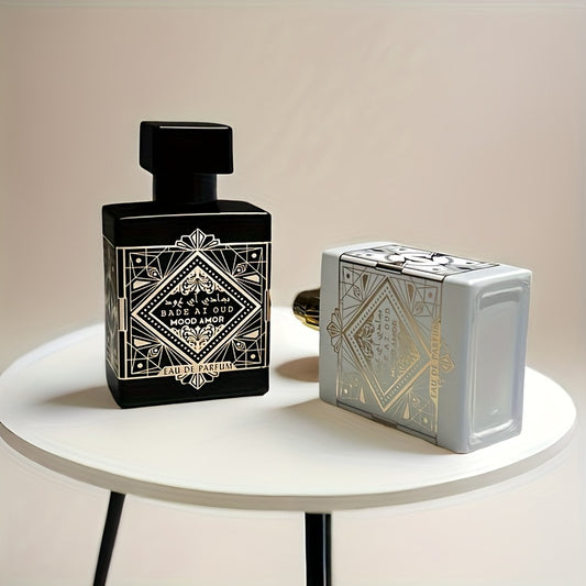 BADE A OUD MOOD AMOR Eau De Parfum Woodsy And Floral Fragrance for Men And Women