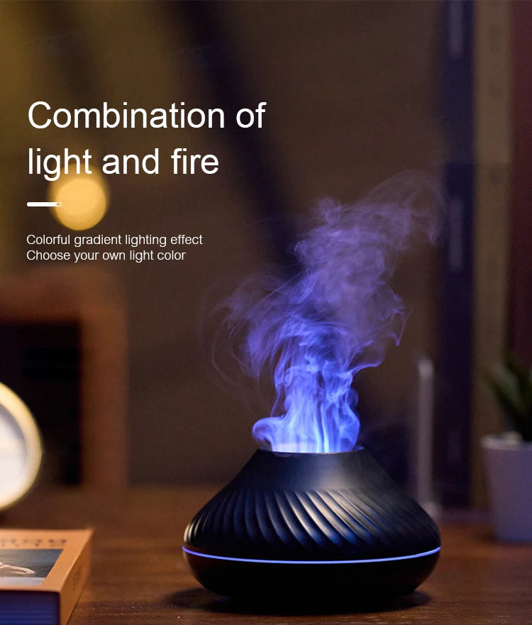 KINSCOTER Volcanic Aroma Diffuser Essential Oil Lamp