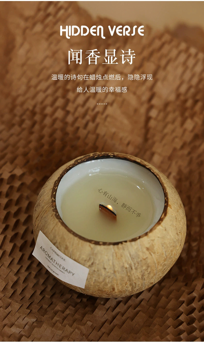 Coconut Candle