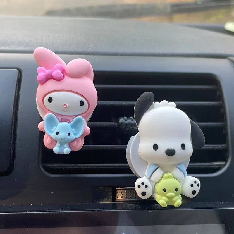 Sanrio Kuromi Car Air Freshener