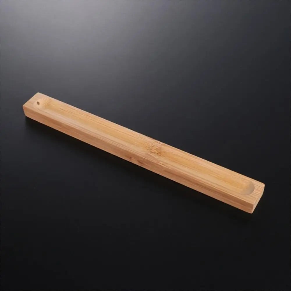 Natural Bamboo Board Incense Holder