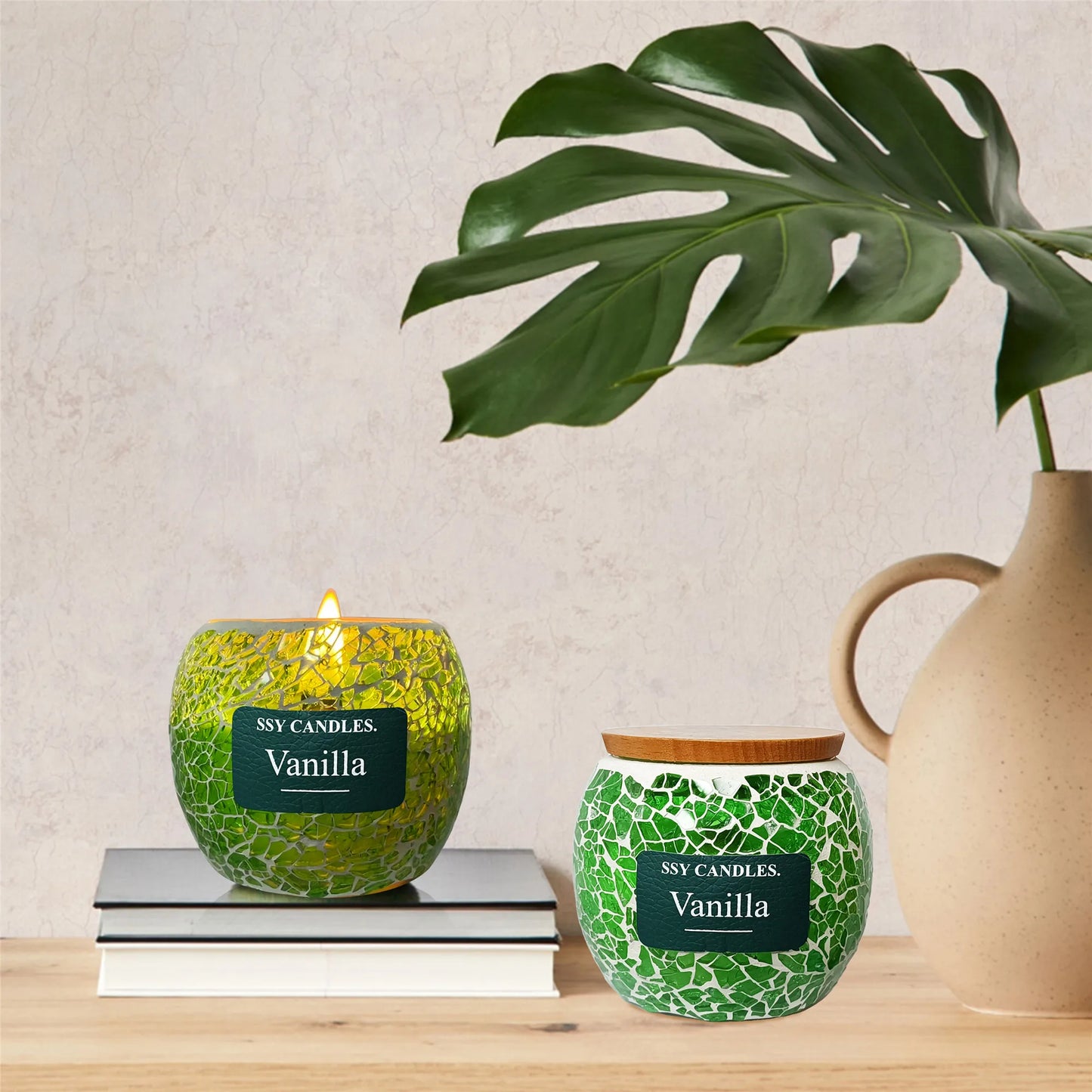 Mosaic Scented Candle