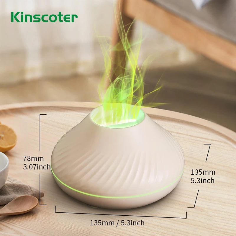 KINSCOTER Volcanic Aroma Diffuser Essential Oil Lamp