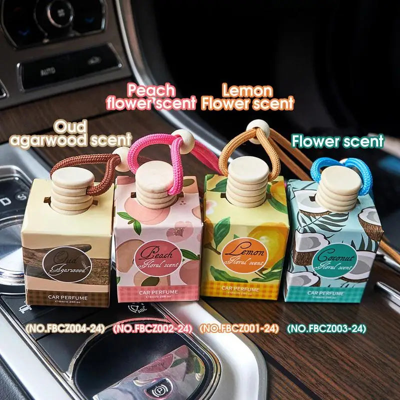 Car Diffuser Oil Bottles