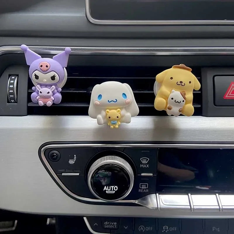 Sanrio Kuromi Car Air Freshener