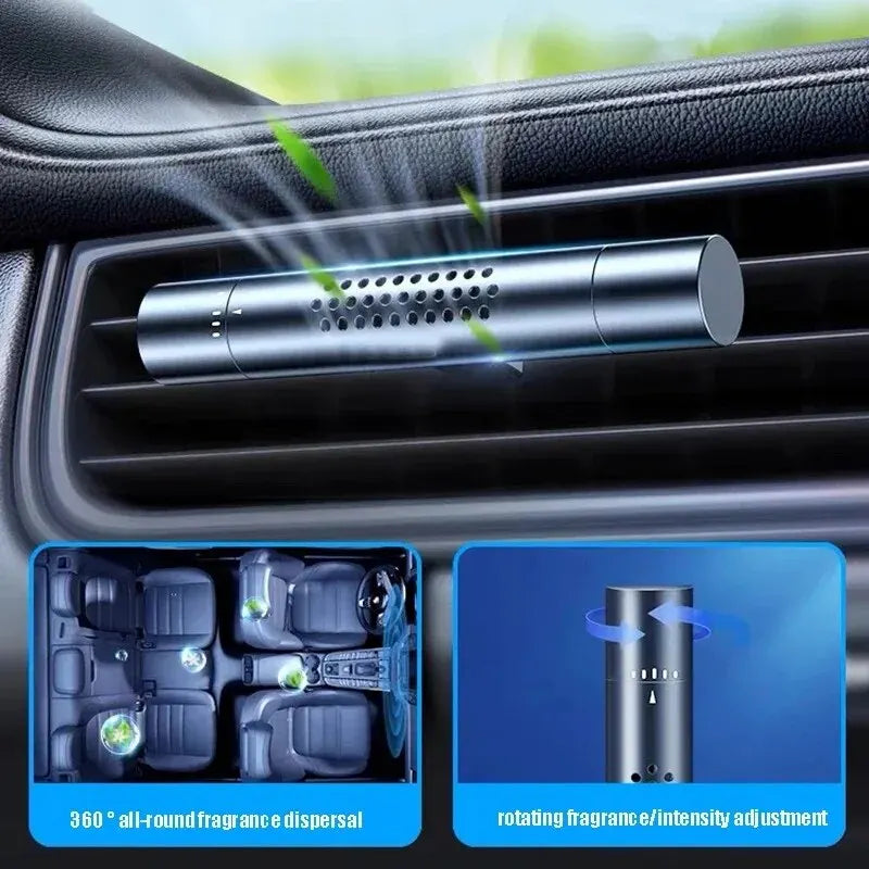 Metal Car Perfume Car Aromatherapy Stick