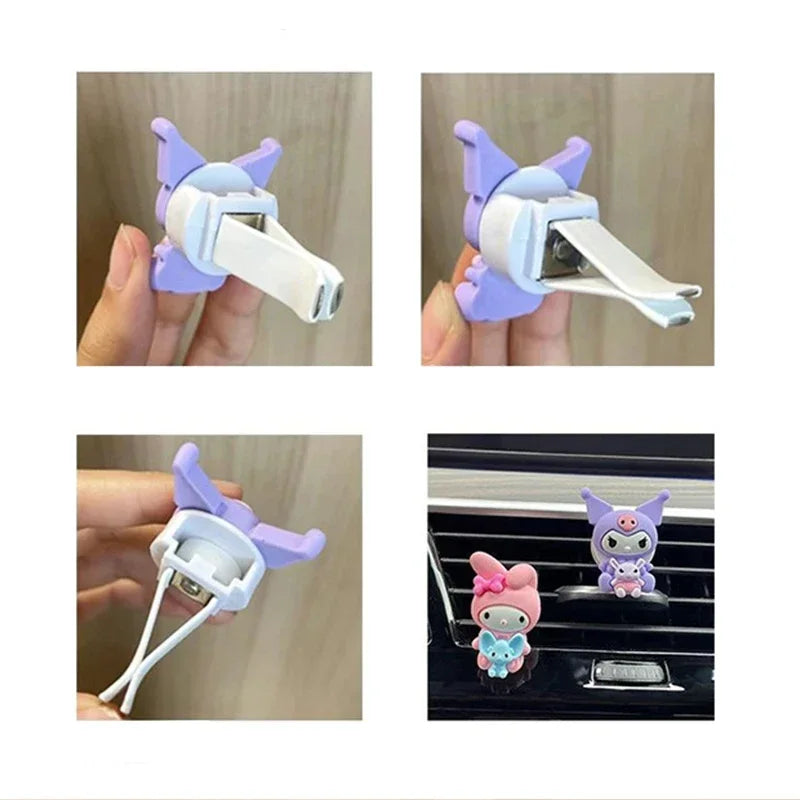 Sanrio Kuromi Car Air Freshener