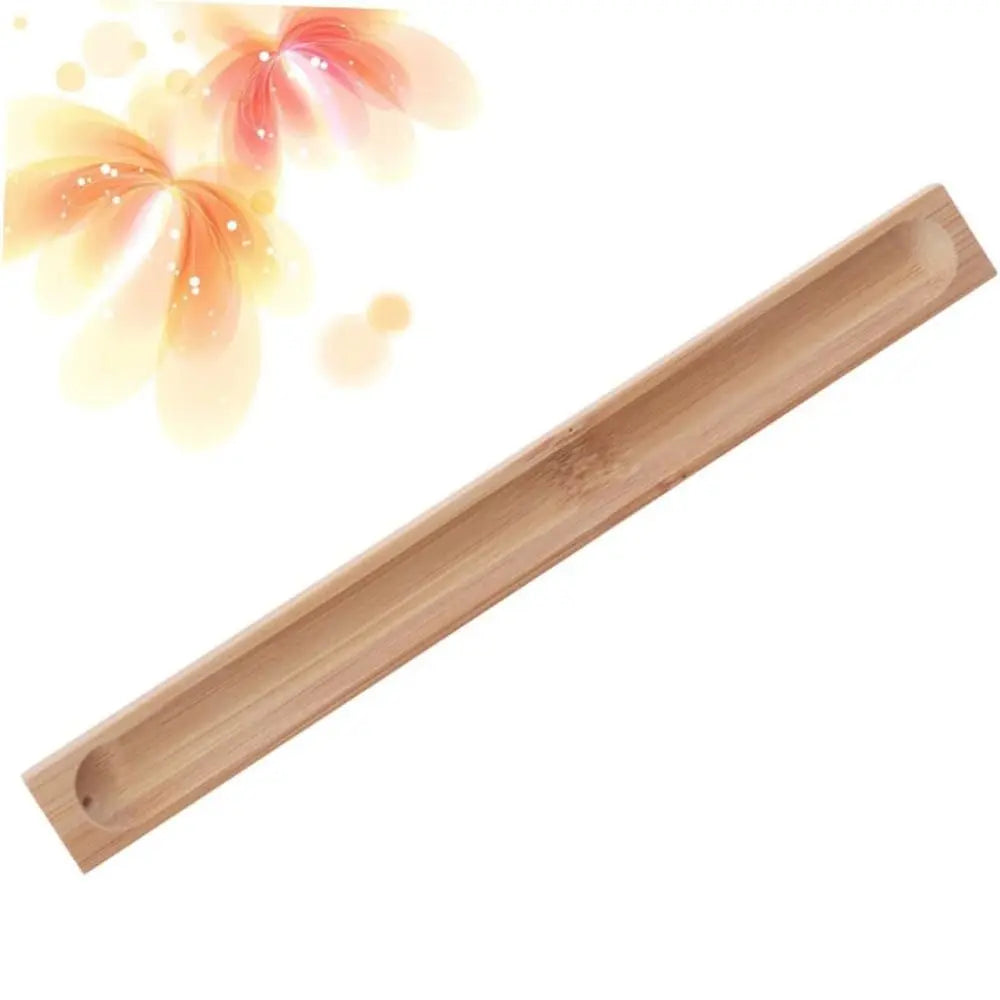 Natural Bamboo Board Incense Holder