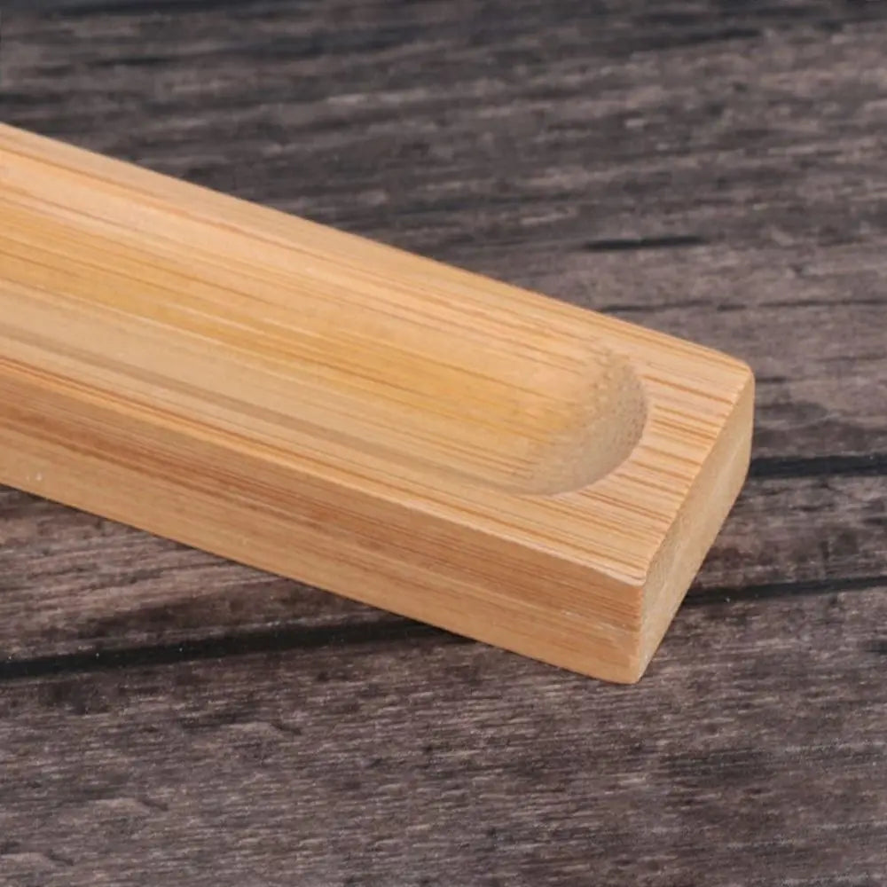 Natural Bamboo Board Incense Holder