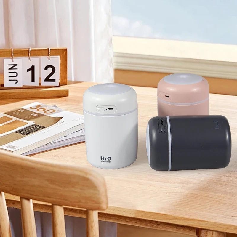 Mini Ultrasonic Air Humidifier Portable USB Aroma Diffuser