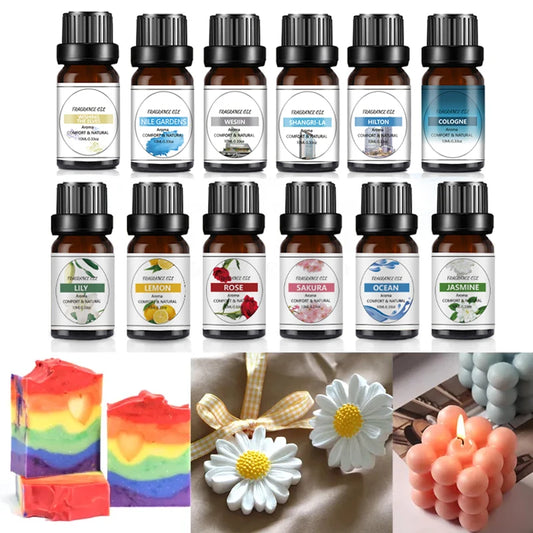 10ml Essential Oils