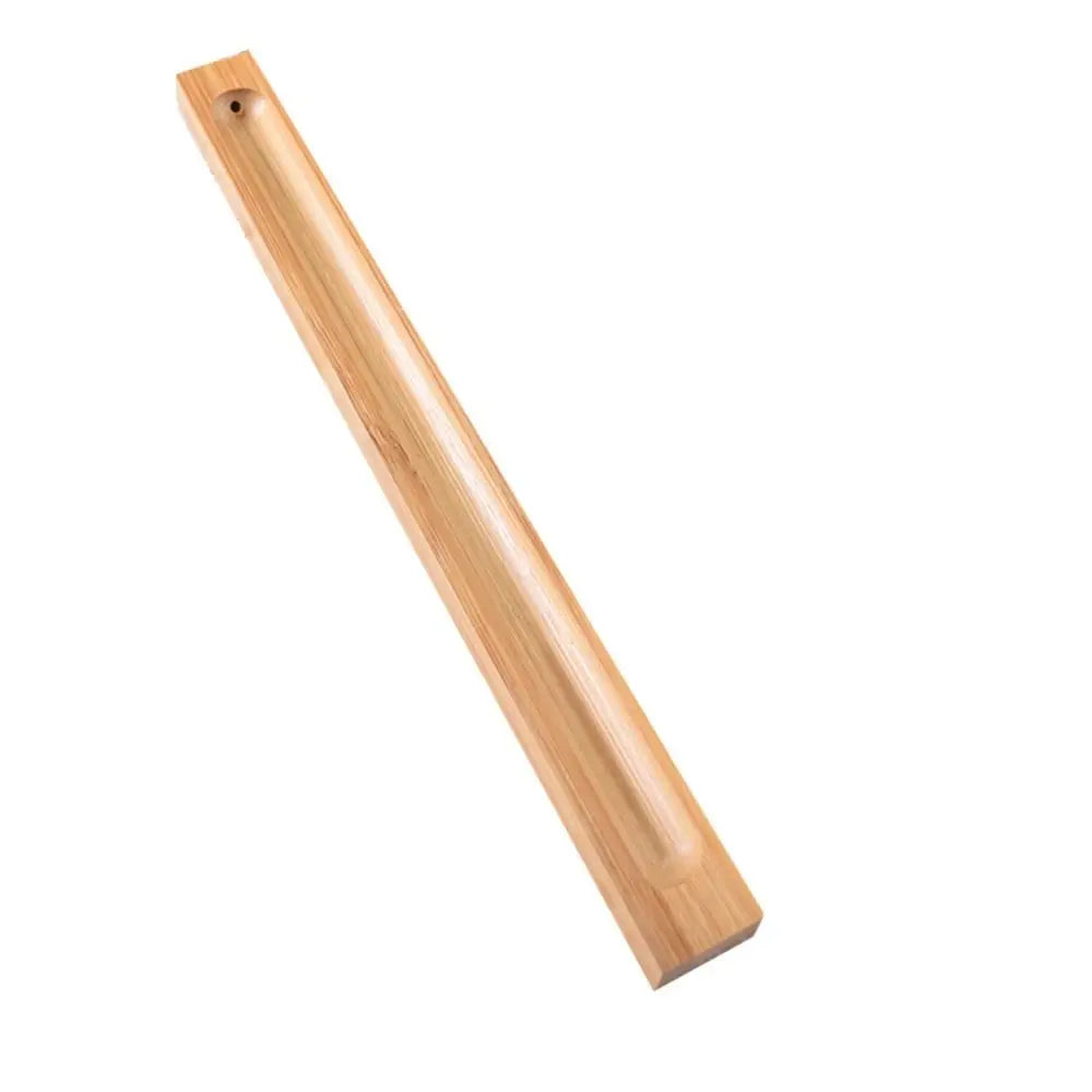 Natural Bamboo Board Incense Holder