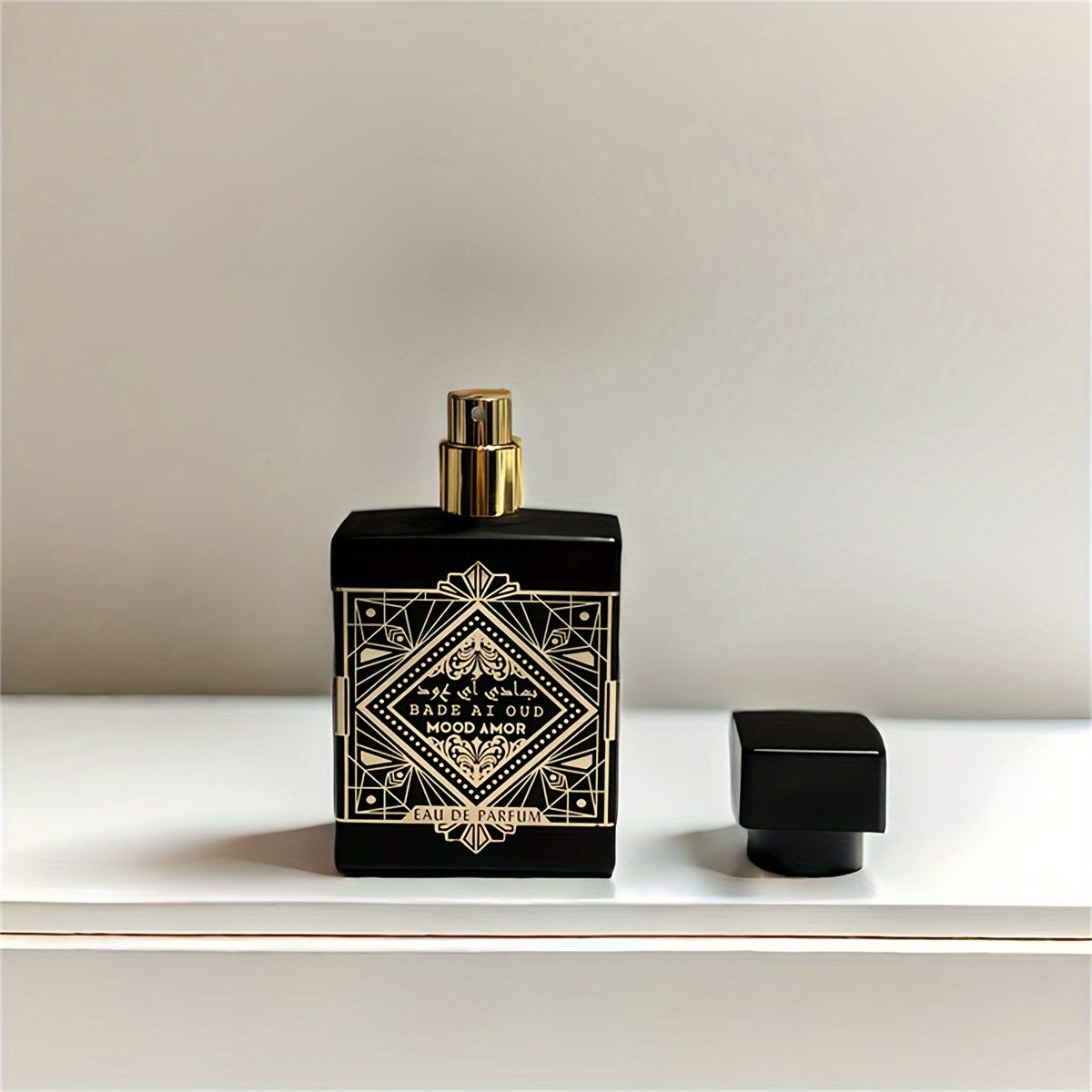 BADE A OUD MOOD AMOR Eau De Parfum Woodsy And Floral Fragrance for Men And Women