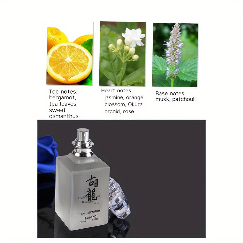 Long-Lasting Eau De Parfum for Men