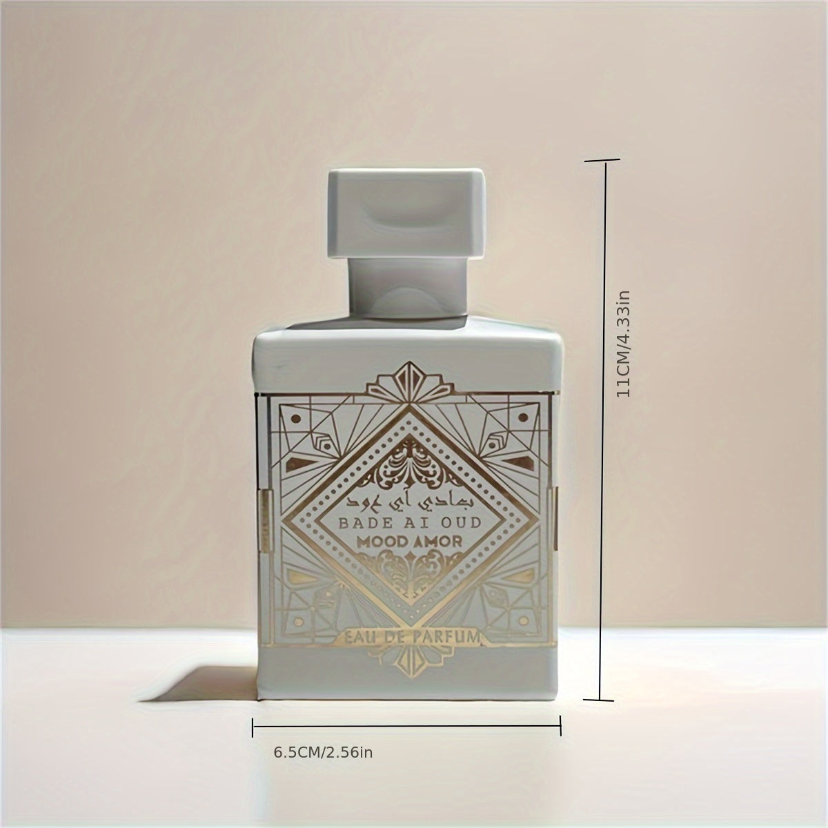 BADE A OUD MOOD AMOR Eau De Parfum Woodsy And Floral Fragrance for Men And Women