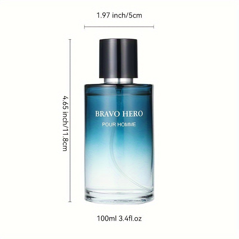 Bravo Hero Pour Homme